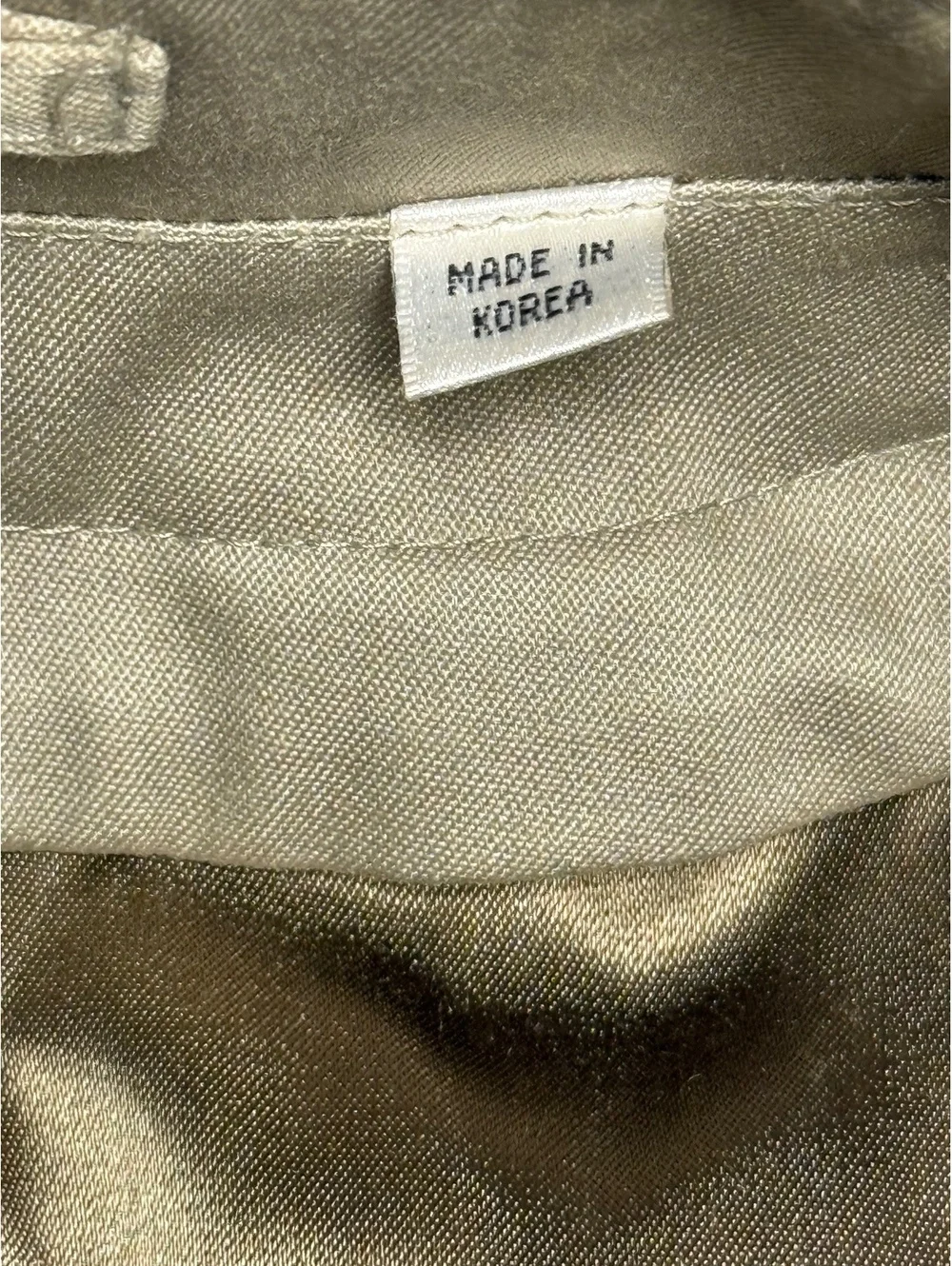 London Fog Classic Men's Trench Coat Size 40 Regular Tan